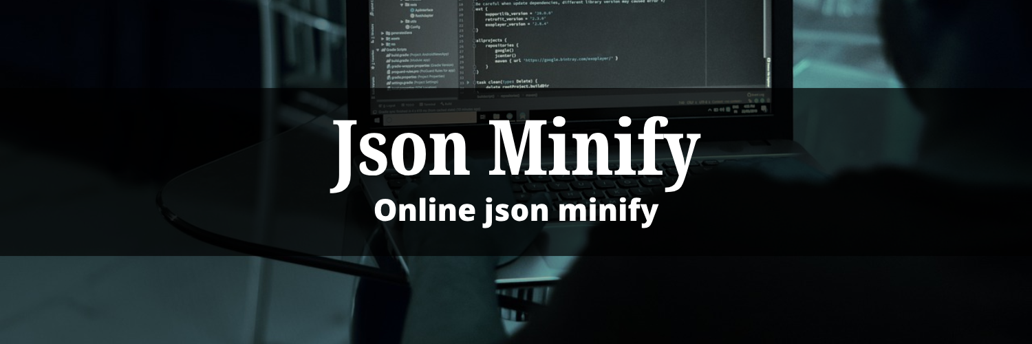 json minify