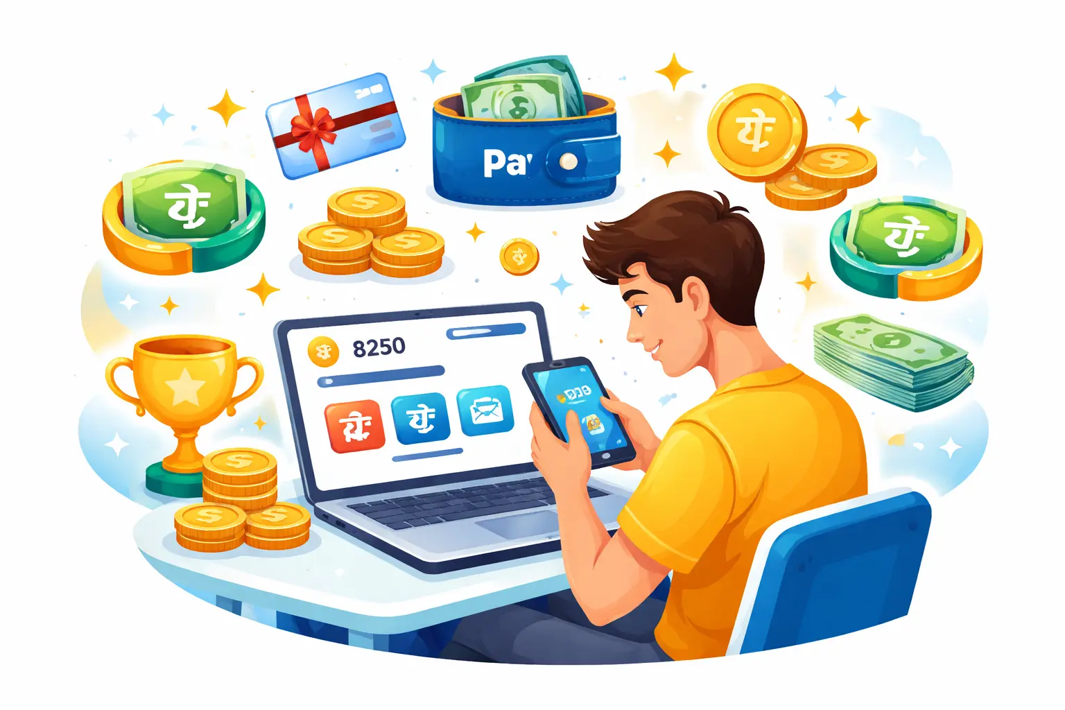 Best Earn Money Apps in India 2026 – Top Apps to Earn Cash & Rewards