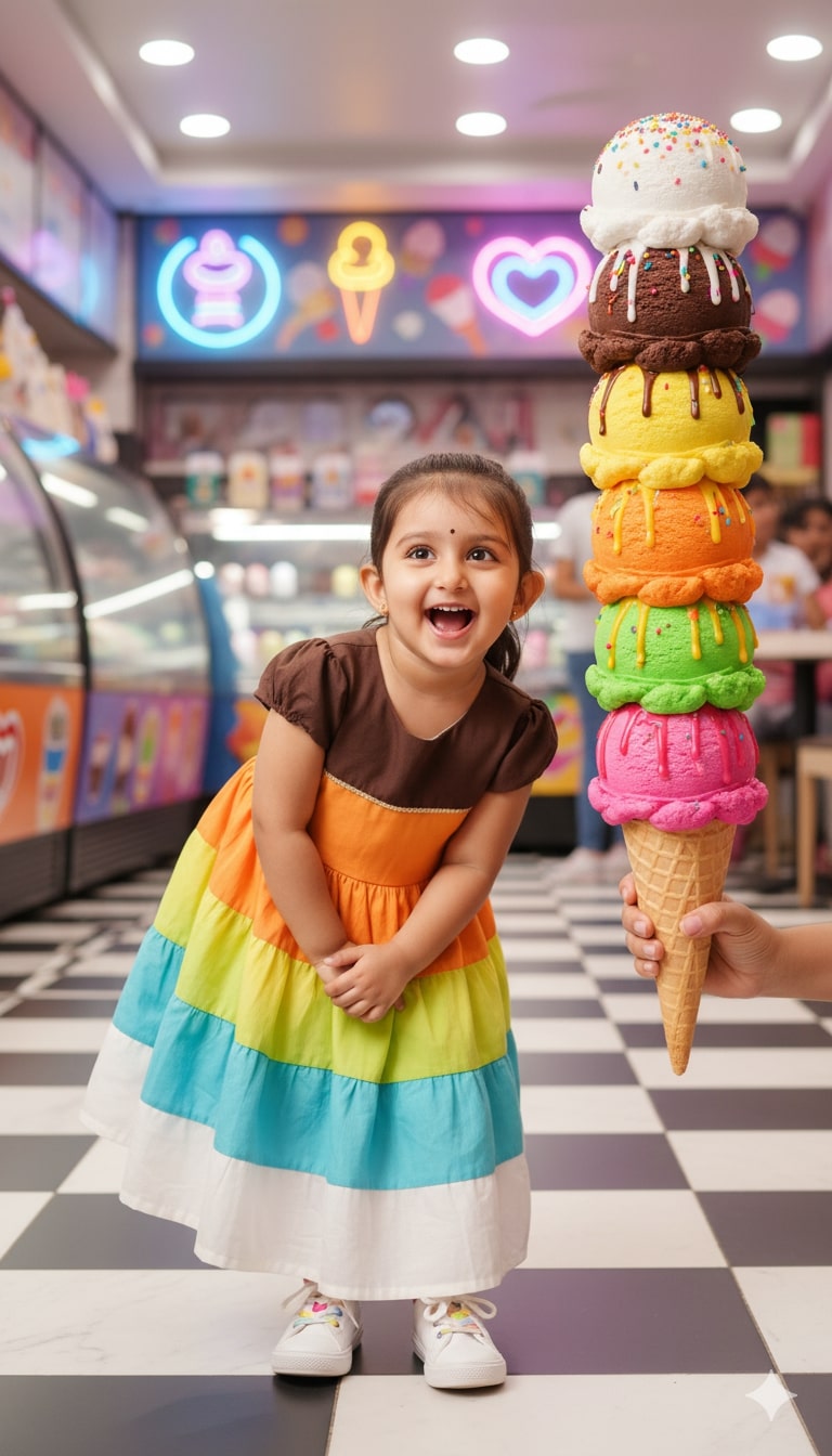 Ice Cream Girl 