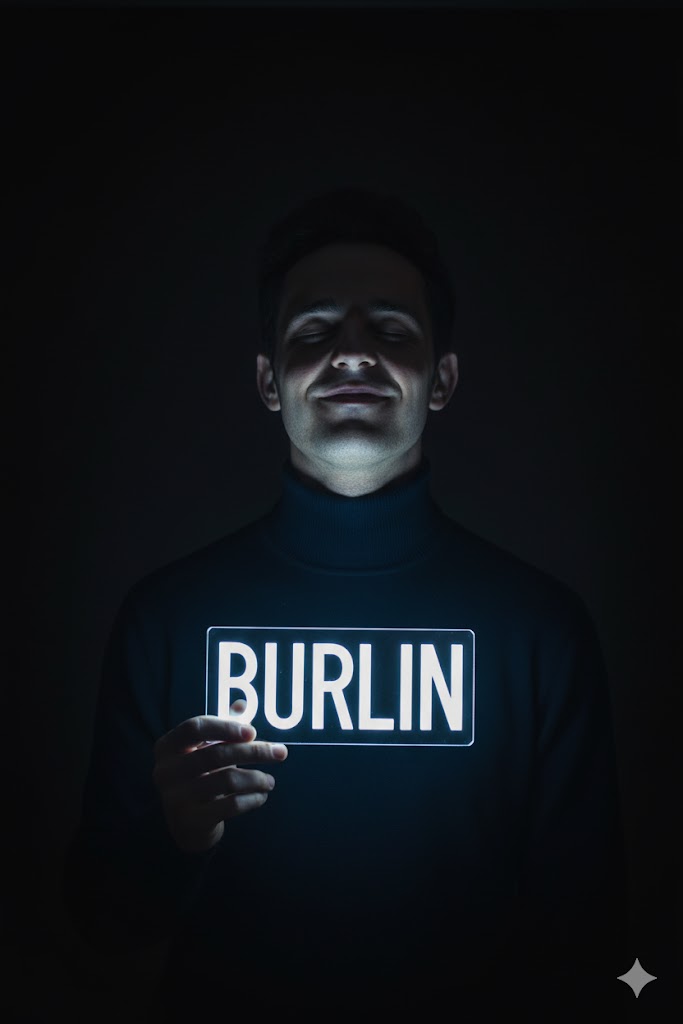 Name in Neon light
