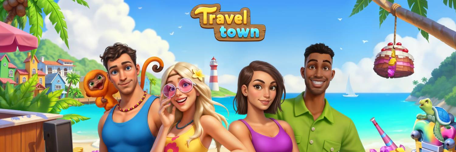 Travel Town – Merge Adventure Game Reward Link | Free Coins, Energy & Gems